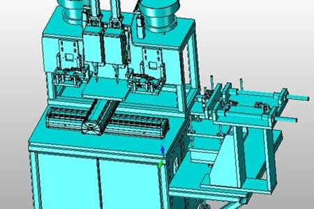 數控雙工位鉚釘機怎么用？方法很簡單！